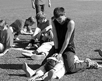 Разминка – дело серьезное