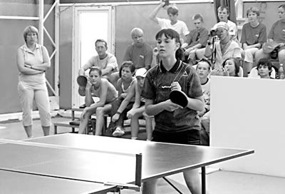 Маленький теннис – большие эмоции