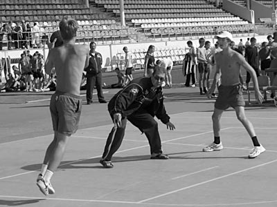 Тренировка. Тяжело в учении – легко в бою