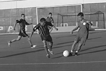 Борьба за мяч