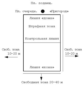 Рис. 1. Игровая площадка