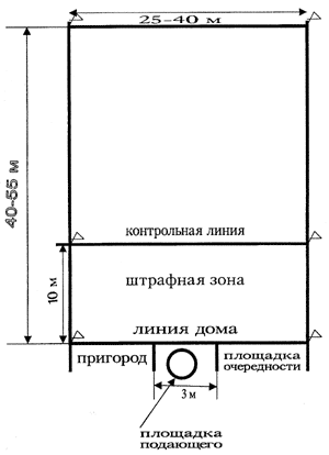 Лапта схема игры