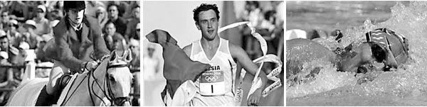 Андрей Моисеев – чемпион Олимпийских игр­2004 по современному пятиборью 